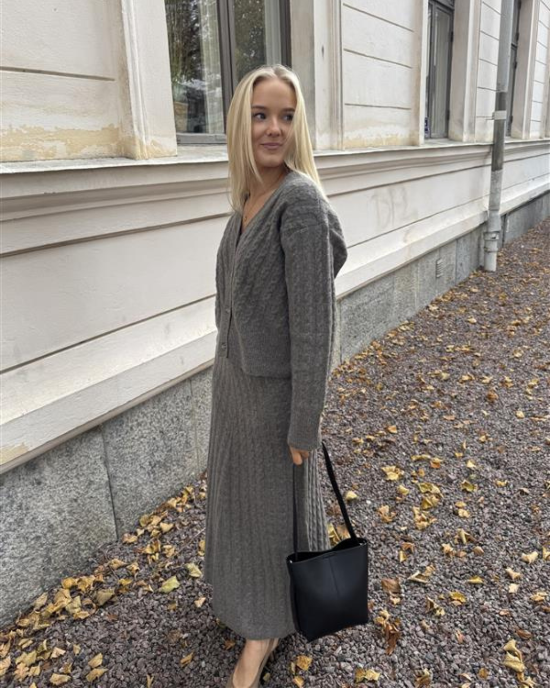 VIRELLI Knit Cardigan - Falcon